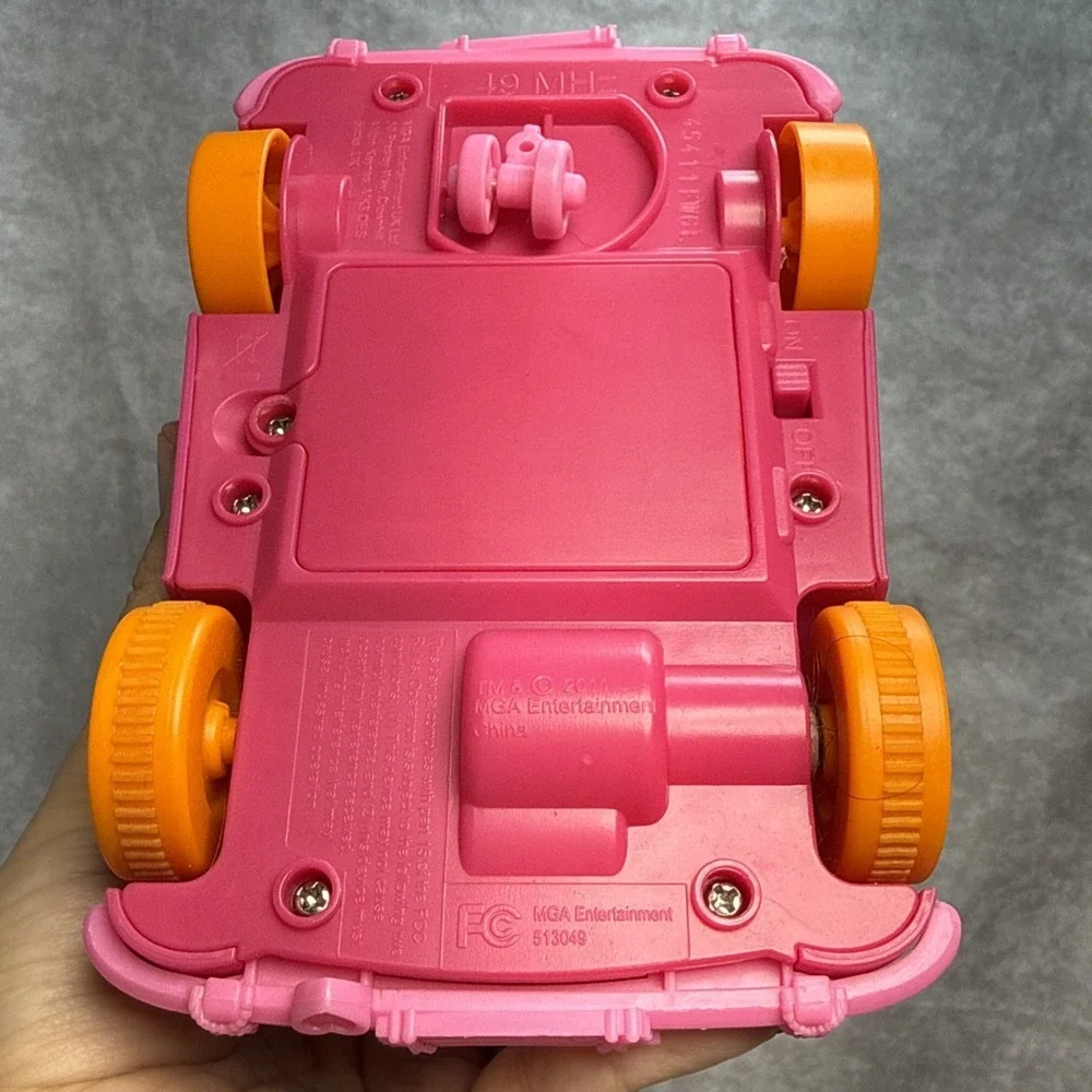 Lalaloopsy Rc Cruiser Red Pink Orange Remote Control Car Doll Vehicle 2011 Works